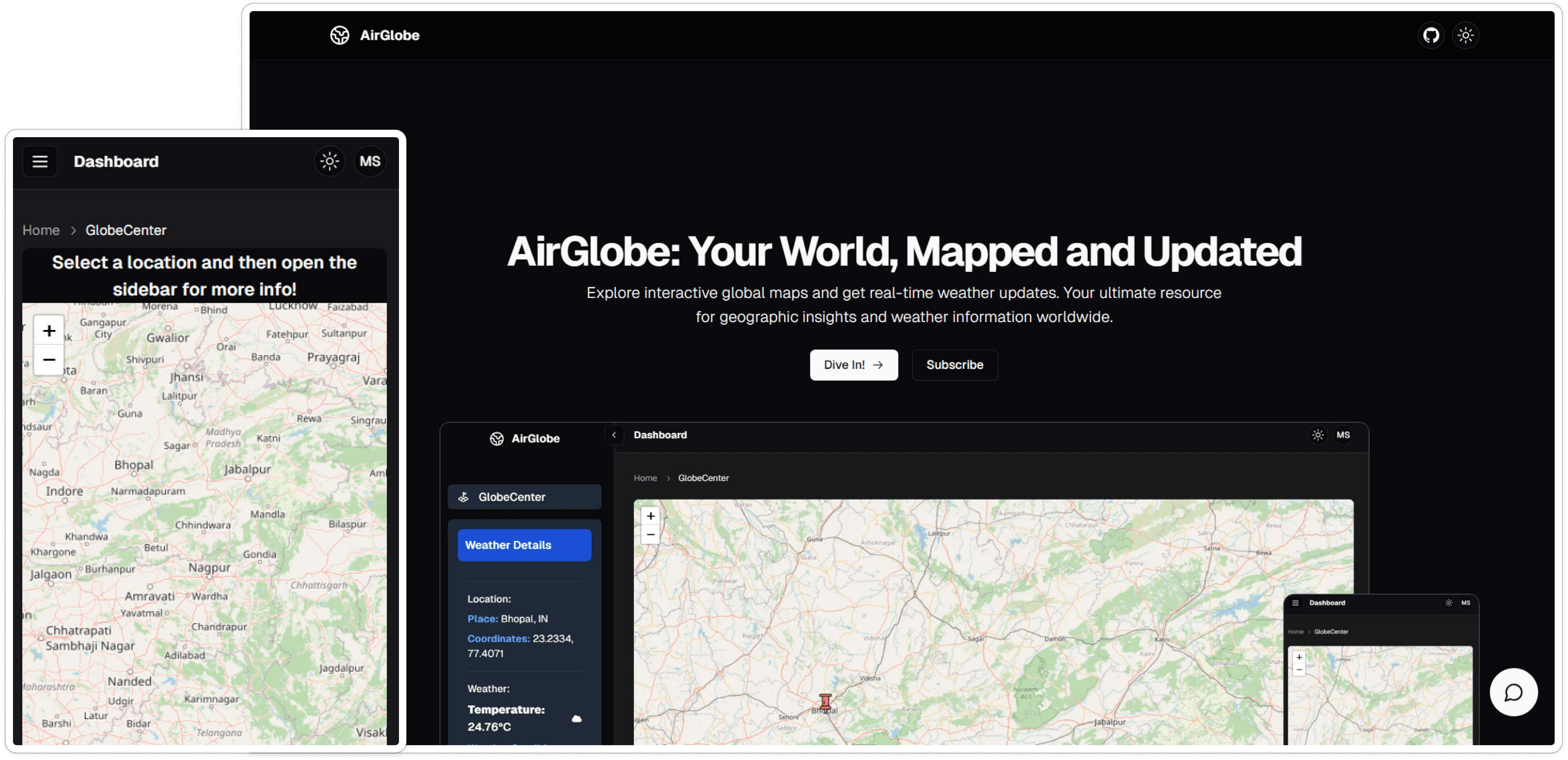 AirGlobe